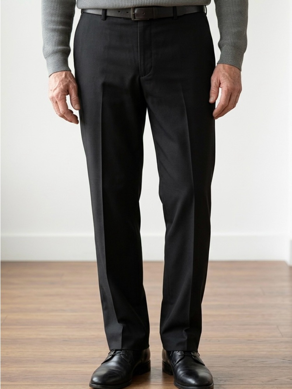MEN'S NIKE GOLF Dri-FIT PANTS SZ 38X32 BLACK
